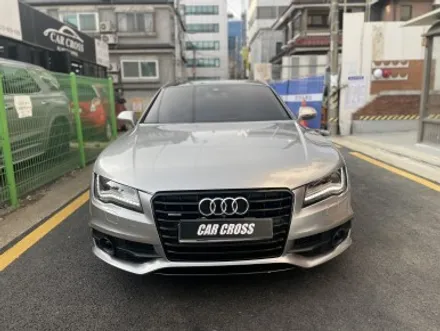 아우디 A7 단정하며 유니크한 컬러 전체랩핑 후는? / 광명, 안양, 시흥