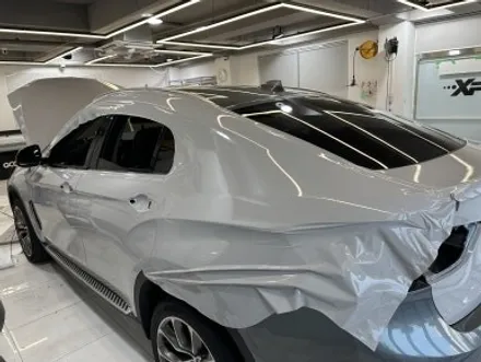 BMW X6전체랩핑 에이버리 유광 그레이의 매력 / 경기 광명