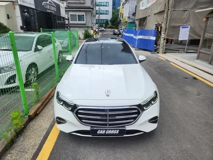 자동차 방탄랩핑  PPF 벤츠 W214 E300 효과는? / 경기 광명