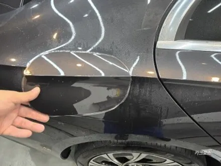 벤츠 W214 E300 그라파이트그레이 메탈릭 본넷패키지 PPF로 보호! / 경기 광명