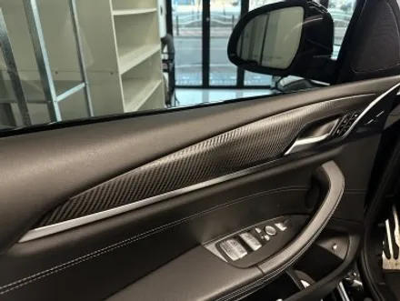 BMW X3 카본블랙 실내랩핑을 통한 완벽한 드레스업! / 경기 광명