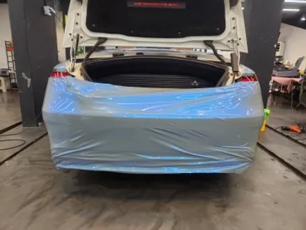 벤츠 S63 AMG 컨버터블, 고광택 판다지블루 전체 랩핑으로 유니크함 부여 / 경기 광명