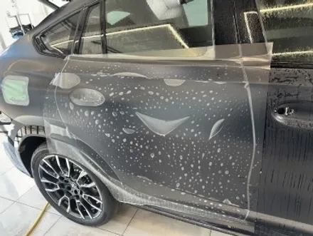 BMW X6 카본블랙 무광 PPF와 실내 랩핑으로 완벽한 탈바꿈! / 경기 광명