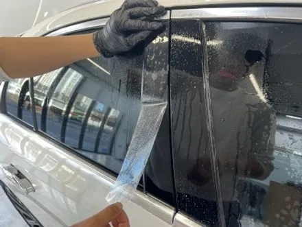 벤츠의 가치를 유지하는 PPF 시공 W214 E300 작업 / 경기 광명
