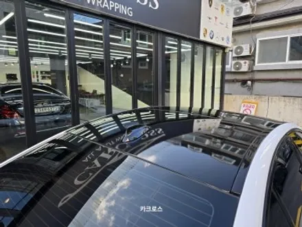 BMW G30, 전체 랩핑을 통해 세련된 컬러로 탈바꿈! / 경기 광명