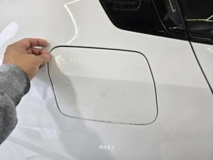 BMW 5시리즈 그릴랩핑+PPF시공 카크로스에서 꼼꼼하게! / 경기 광명