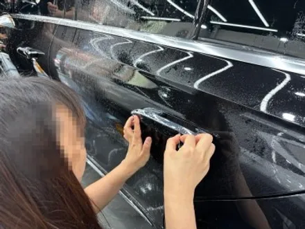 광명PPF 벤츠E클래스 본넷패키지 시공후 광빨 대박! / 경기 광명
