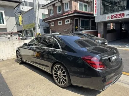 W222 전체랩핑 가격 보다 중요한것! / 경기 광명