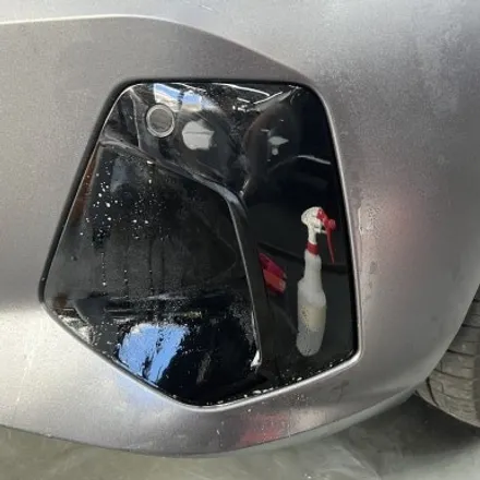 BMW 5시리즈 G60 앞범퍼 사고 후, 랩핑 재시공 후기! / 경기 광명