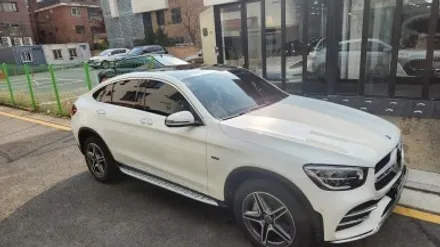 벤츠 GLC 오팔라화이트 루프스킨 블랙PPF 필름 시공 후기! / 경기 광명