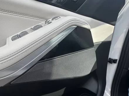 BMW X7 미네랄화이트 하이그로시 리얼카본 실내랩핑 시공 후기! / 경기 광명