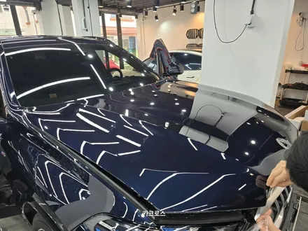BMW X6 본넷패키지 PPF + 실내 카본랩핑 시공 후기! / 경기 광명