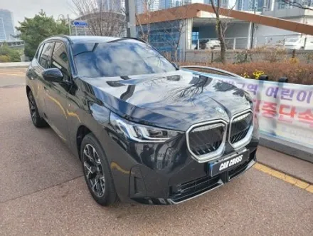 BMW X3 그릴랩핑 및 부분 PPF시공 (헤드라이트 및 필러) / 경기 광명