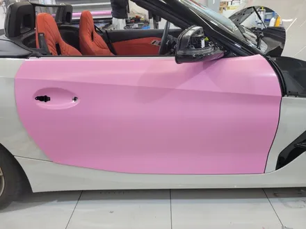 BMW Z4 전체랩핑 핑크컬러 너무 특별해! / 경기 광명
