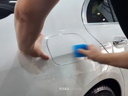 벤츠 중고차 구입후 PPF시공 필수! 생활보호패키지 / 경기 광명