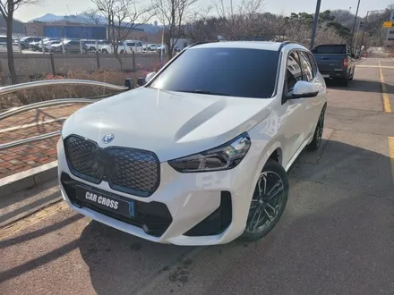 BMW 전기차 IX1 신차패키지 PPF시공 및 그릴랩핑, 썬팅 / 경기 광명