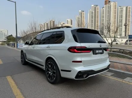 BMW X7 (G07 Lci 미네랄 화이트) 신차패키지 PPF 열차단+생활보호&실내+크롬 딜리트+썬팅 / 경기 광명