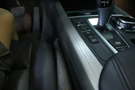 BMW X5 리얼우드 실내랩핑 시공후기 / 경기 광명