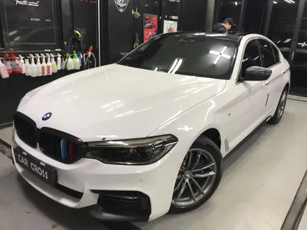 G30 BMW 530i 그릴, 라이트.. 종합 자동차랩핑 했어요! / 경기 광명