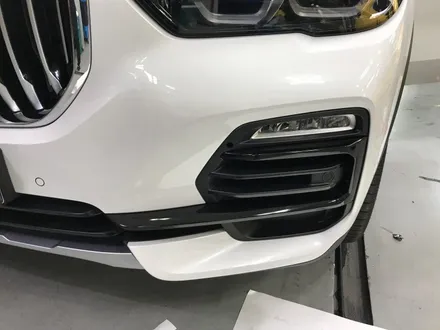 BMW X5 윈도우크롬 및 루프렉랩핑으로 RV매력 업그레이드! / 광명, 안양, 시흥
