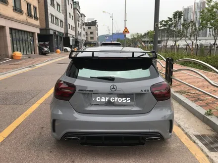 벤츠 A45 락그레이 자동차전체랩핑 포인트까지 완벽! / 광명, 안양, 시흥