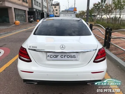 벤츠 E300 블랙 PPF 완벽한 광 유리와 같다! / 광명, 안양, 시흥