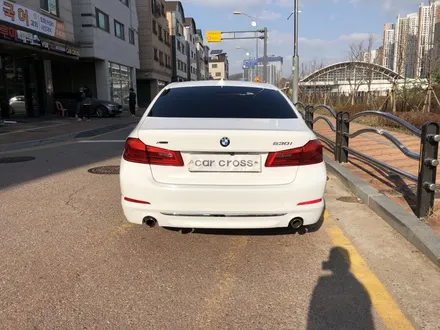 BMW 530i 블루스톤에서 화이트유광으로 전체컬러 변경! / 광명, 안양, 시흥