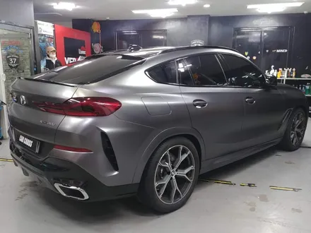 BMW G06 X6 맨하탄그린에서 사틴다크그레이로 변신! / 광명, 안양, 시흥
