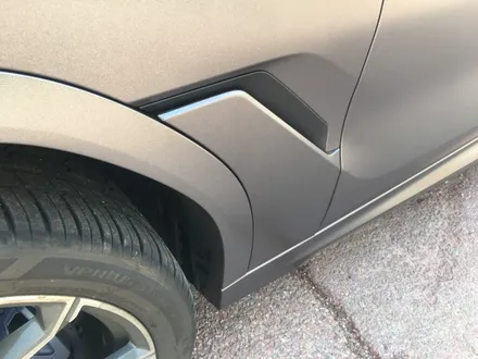 BMW X6 사틴다크 그레이 전체랩핑 이건 뭐 완벽하다! / 광명, 안양, 시흥