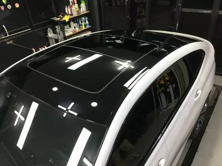 BMW 6GT 실내는 PPF로 보호하고 루프스킨은 블랙PPF로 드레스업! / 광명, 안양, 시흥