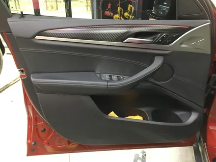BMW X4 실내는 디자인 카본, 실외는 PPF로 보호하는 방법은? / 광명, 안양, 시흥