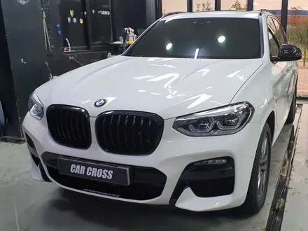 BMW X3 PPF 생활보호패키지와 그릴랩핑은 세트? / 광명, 안양, 시흥