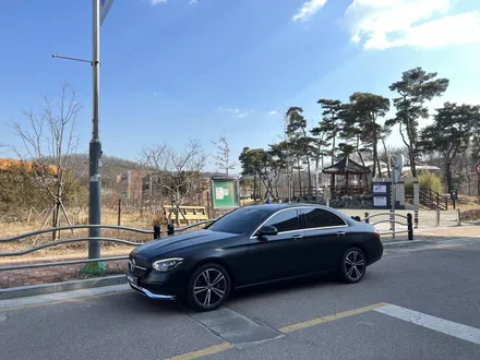 메르세데스 벤츠 E250 전체 랩핑 [카크로스] / 광명, 안양, 시흥