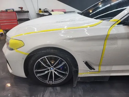 BMW 5시리즈 (520i) 전체 PPF 및 실내,크롬 랩핑 시공 - 강남카크로스 , 광명카크로스 - / 광명, 안양, 시흥