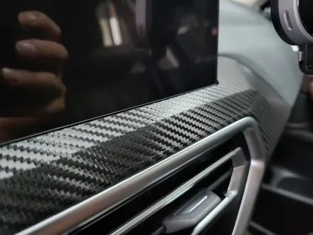 BMW X3 실내카본랩핑  강남랩핑 전문점 카크로스 / 광명, 안양, 시흥