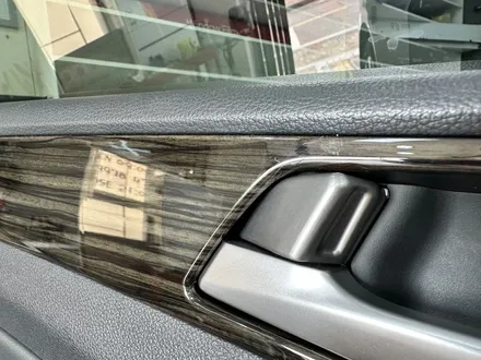 (서울랩핑)랩핑 PPF 전문점 카크로스 LF소나타 DIY 재시공 카본블랙 랩핑 실내 시공 / 광명, 안양, 시흥
