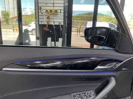 BMW 520i 양면테이프커버? 우리는 랩핑한다! / 광명, 안양, 시흥