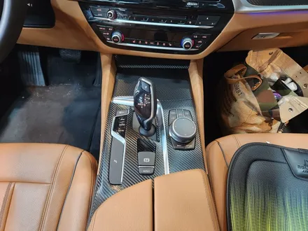 자동차 랩핑 효과 실내와 실내 카본블랙 BMW 이후는? / 광명, 안양, 시흥