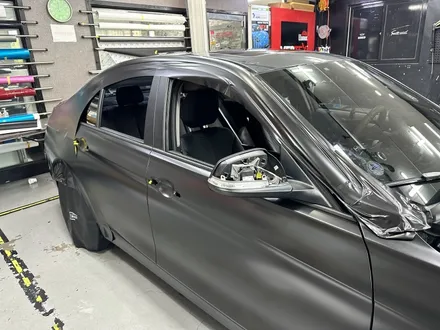 BMW 320D 사틴블랙 전체랩핑 변화의 탁월한 선택! / 광명, 안양, 시흥
