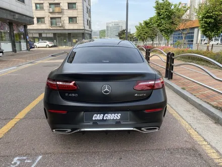 벤츠 E450쿠페 사틴블랙 전체랩핑 / 광명, 안양, 시흥