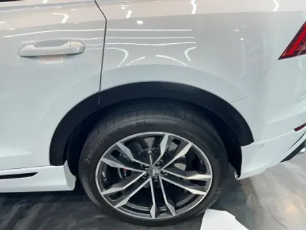 아우디Q8 사틴블랙 전체랩핑의 엄청난 효과! / 광명, 안양, 시흥