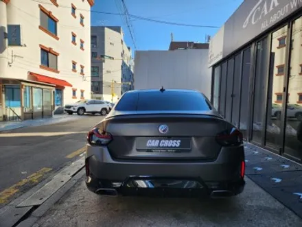 BMW 240I 사틴 다크그레이 전체랩핑에 빠져보시죠. / 광명, 안양, 시흥