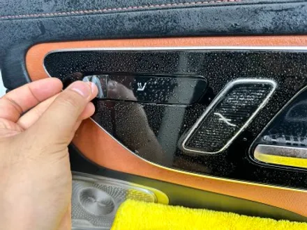 벤츠 GLC  300 풀체인지 실내랩핑 실내ppf 생보 / 광명, 안양, 시흥