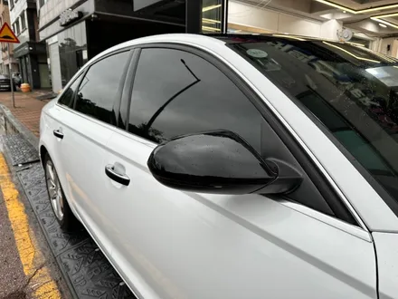 아우디 A6 유광화이트 전체랩핑 후, 신차 뽑았어? / 광명, 안양, 시흥