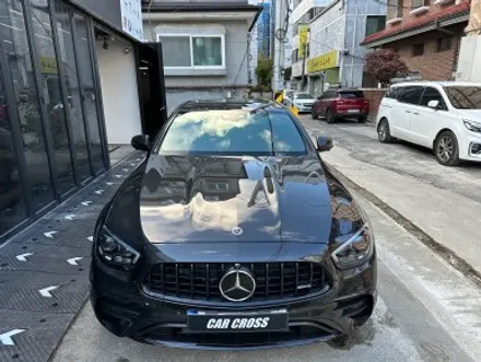 벤츠 E53 AMG 전체PPF 시공으로 확실한 보호를! / 광명, 안양, 시흥