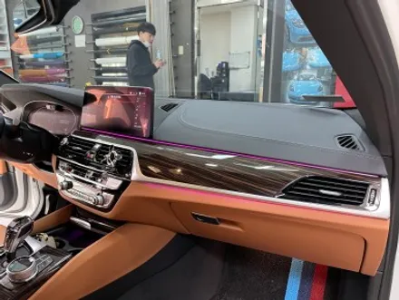 BMW G30 크리스탈 기어봉 시공 효과란? / 서초, 양재, 강남