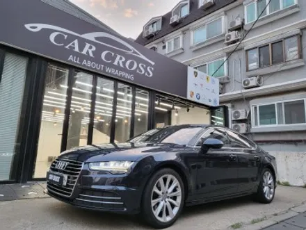 아우디 A7 랩핑도 제거도 원스톱 자동차랩핑점 카크로스 / 광명, 안양, 시흥