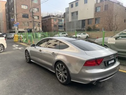 아우디 A7 단정하며 유니크한 컬러 전체랩핑 후는? / 광명, 안양, 시흥