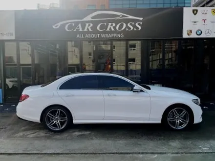 벤츠 W213 E300 순정같은 전체랩핑 시공 / 광명, 안양, 시흥