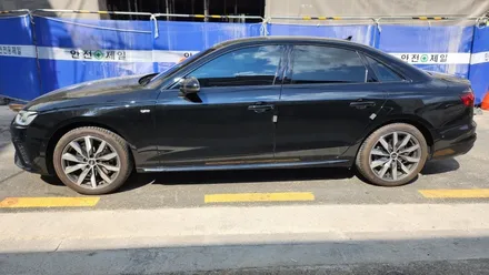 아우디 A4 전체크롬랩핑, 크롬죽이기란 무엇인가! / 광명, 안양, 시흥